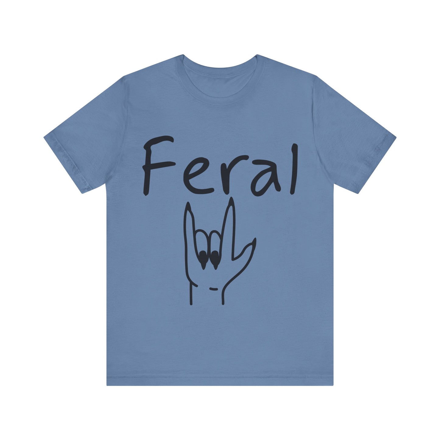 Feral Slogan Tee