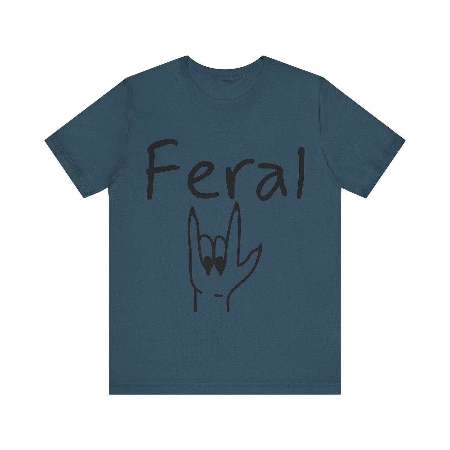 Feral Slogan Tee