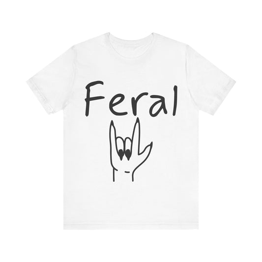 Feral Slogan Tee