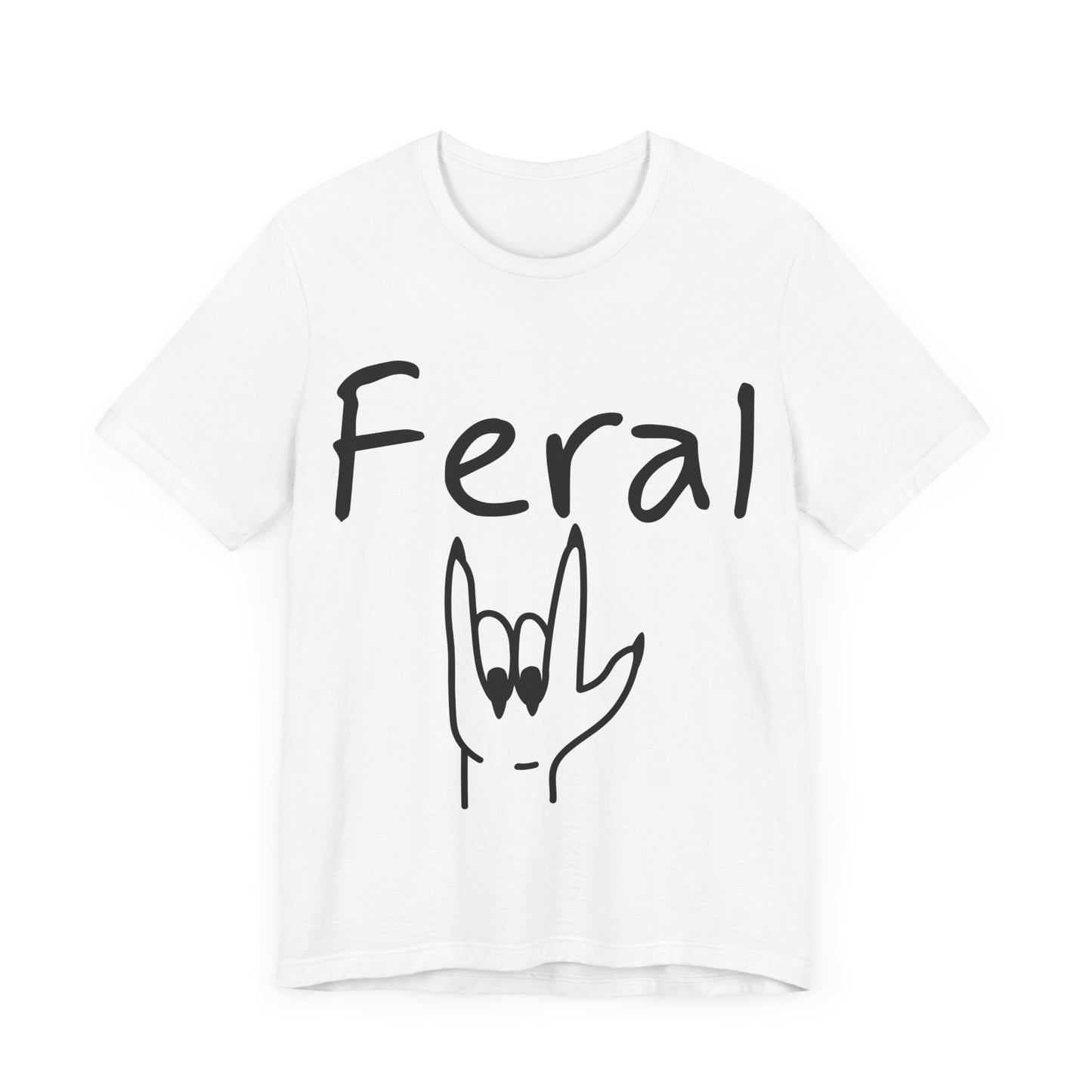 Feral Slogan Tee