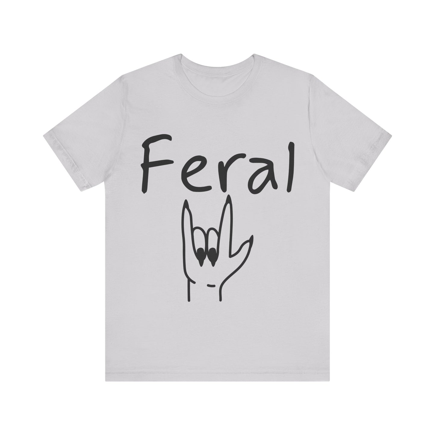 Feral Slogan Tee