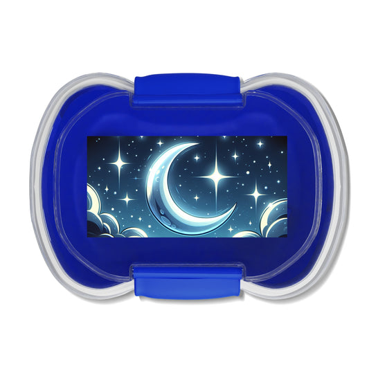 Moon and Stars Two-tier Bento Box