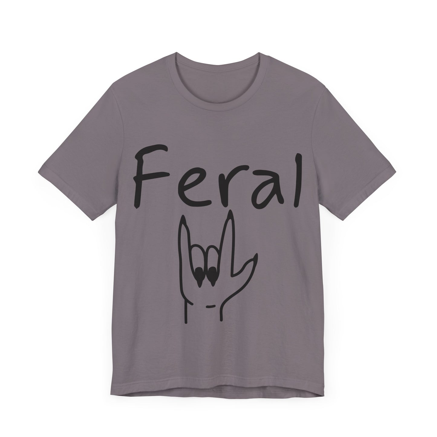 Feral Slogan Tee