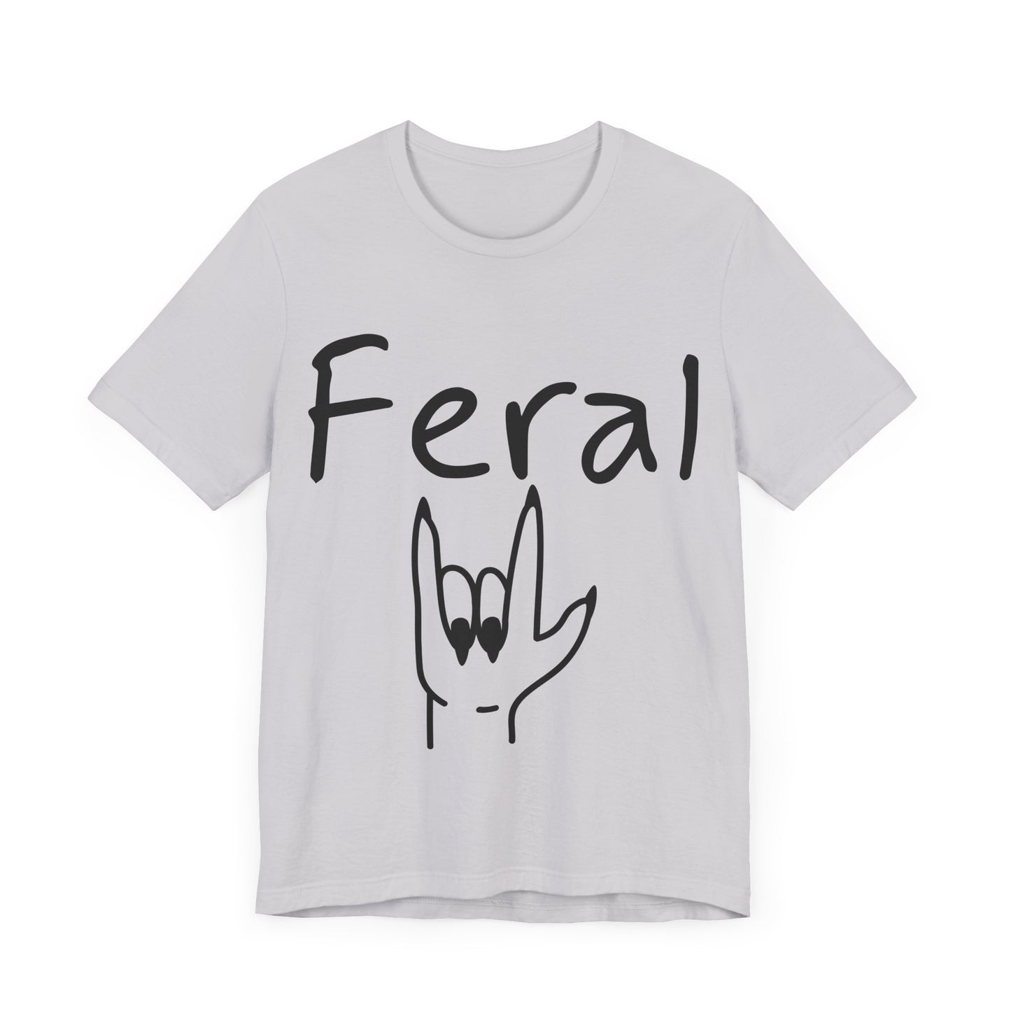 Feral Slogan Tee