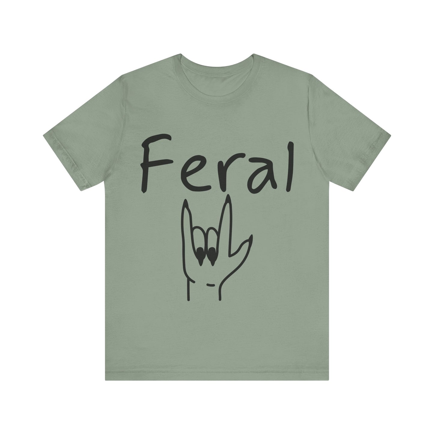 Feral Slogan Tee