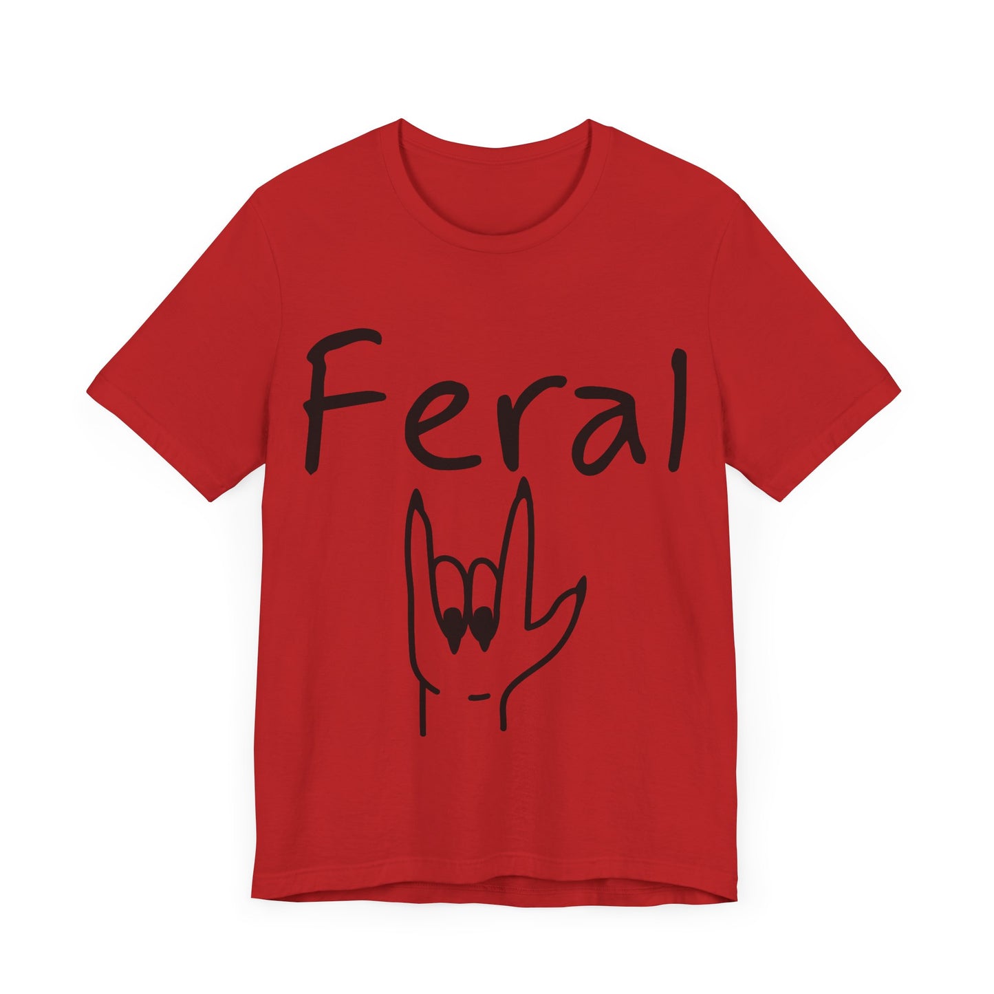 Feral Slogan Tee