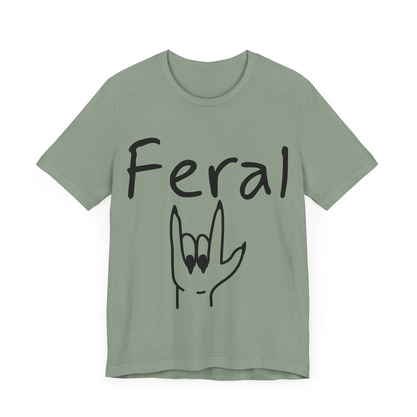 Feral Slogan Tee