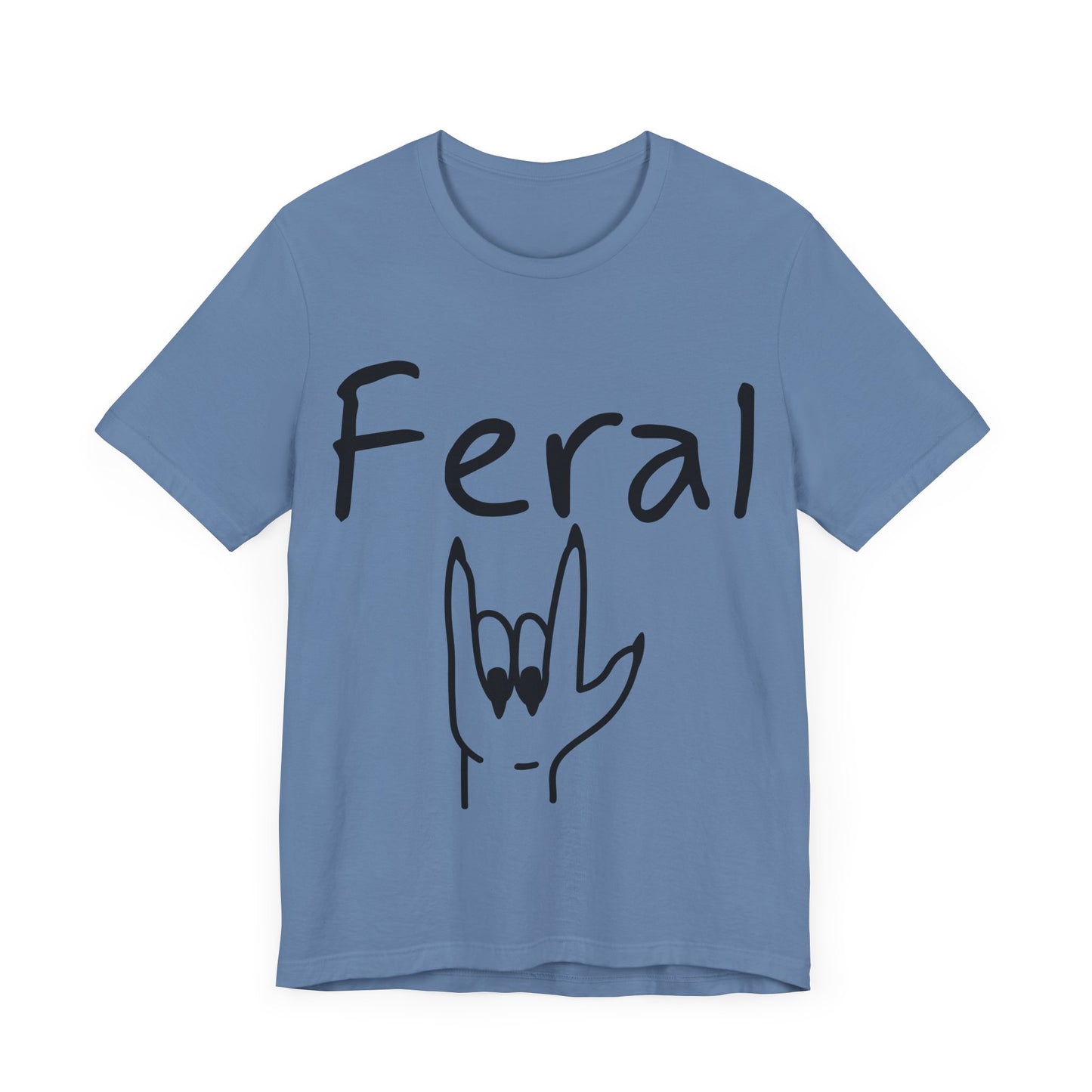 Feral Slogan Tee